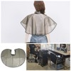 2 Pcs Professional Waterproof Hair Dye Capes Hairdressing Capes Adjustable