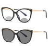 willochra Transition Photochromic bifocal Cat Eye Progressive Multifocal Presbyopic Reading