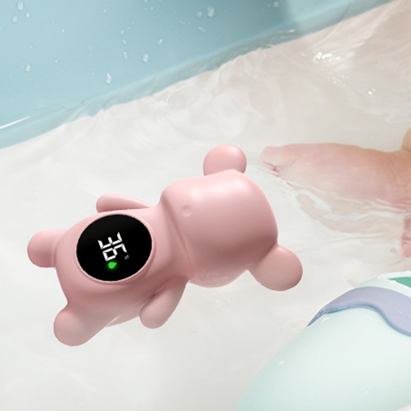 Baby Bath Thermometer Electronic Floating Baby Thermometer Toy for Infants