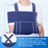Velpeau Arm Sling for Sleep, Shoulder Immobilizer for Women &