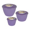 Just Pudding Basins 3 Smaller Sizes in One Set Steam
