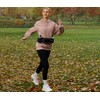 Winners' Dual Pocket Hydration Running Belt; Fits All Smartphones w/Touchscreen-Compatible