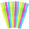 Belle Vous 24 Pack School Ruler - 30cm/11.81 inches -