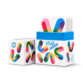 Game Division VIVA Pocket I The Quick Thinker Card Game with Playing Cards for 2-6 Players I Board Games for Adults and Children I Card Games from 8 Years
