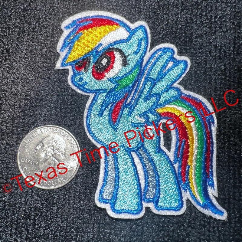 My Little Pony MLP My Little Pony "Rainbow Dash" Walking