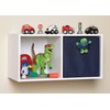 ClosetMaid Cubeicals 2 Cube Storage Shelf Organizer Bookshelf, Stackable or