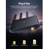 Tenda 4G08 LTE Router, 4G+ Router Supports SIM Cards, 4G+