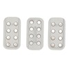 Magnetic Haptic Slider Stress Anxiety Relief Striped Pattern Ergonomic Alloy