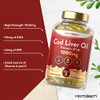 Cod Liver Oil Supplement 1000mg | 360 Softgels | with