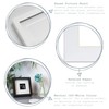 Nicola Spring 10pc Picture Photo Mounts Set - To Fit
