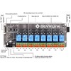 BEVRLink 8 Channel Relay V1 24V Compatible with Arduino, Raspberry