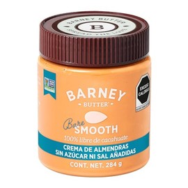 Barney Butter, Crema De Almendras Suave Sin Azúcar, 284 Gr.