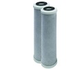 CFS – 2 Pack Carbon Block Filter Water Filter Cartridges
