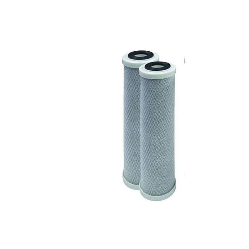 CFS – 2 Pack Carbon Block Filter Water Filter Cartridges