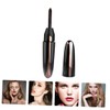 FOMIYES 3sets Electric Eyelash Curler Hot Lashes Curler Clip Professional