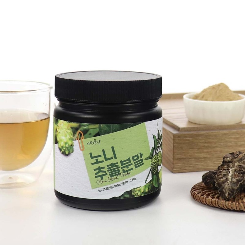 Noni extract powder (240g / 노니추출물분말 (240g X 5통) 1200g