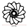 Rear Derailleur Pulley, 1 Pair High Quality Ceramic Bearings, Jockey