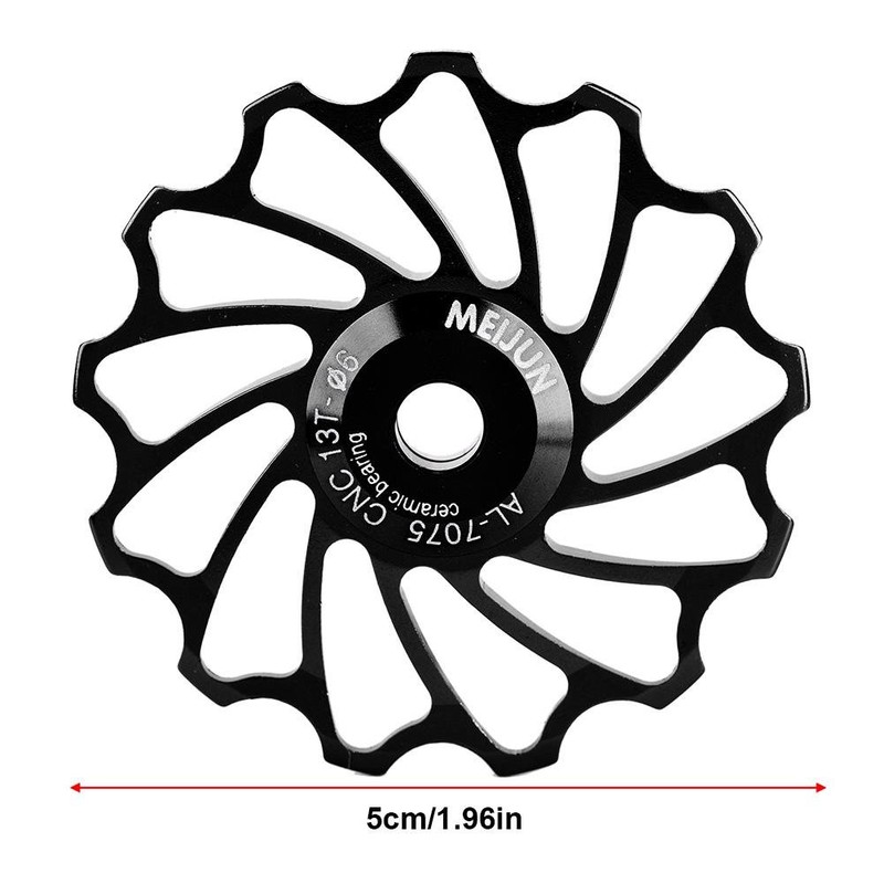 Rear Derailleur Pulley, 1 Pair High Quality Ceramic Bearings, Jockey