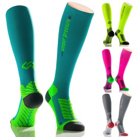 Sports compression Socks, under pressure, Runattack (compression: 18 - 21 mmHg) - Highest quality, Made in German