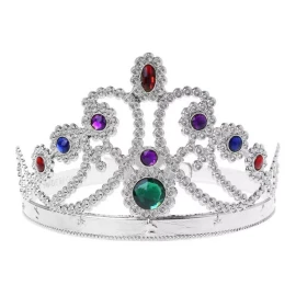 OEM 5 Tiara Corona Reina Princesa Disfraz Aurora Xv Años Diadema