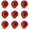 FarBoat 10Pcs Small Ceramic Round Dresser Knobs Pulls Decorative Procelain