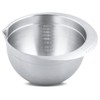 Städter Rührschüssel, Edelstahl, Silber, 20 x 20 x 20 cm