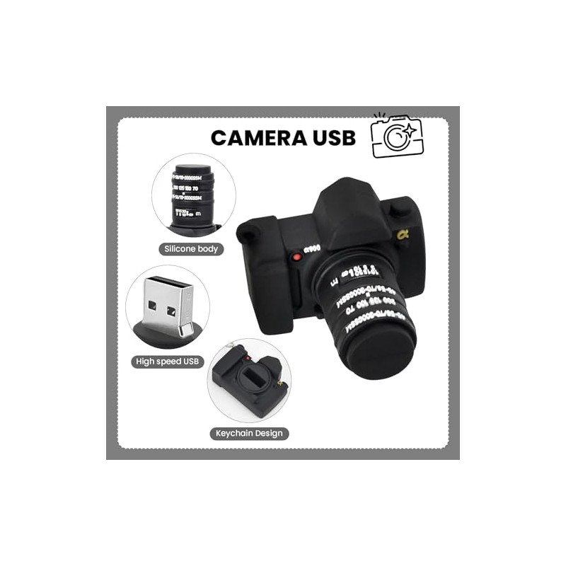 Memoria USB 2.0 con Diseño de Dibujos Animados, Memory Stick,