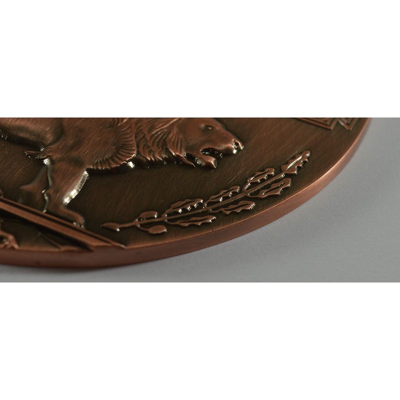 The Commemorative Coin Company Full Size Bronze Replica World War