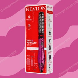 Cepillo Secadora Aire Caliente Revlon Titanio Volumen Iones