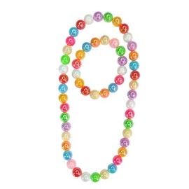 Great Pretenders Colour Me Rainbow Necklace and Bracelet