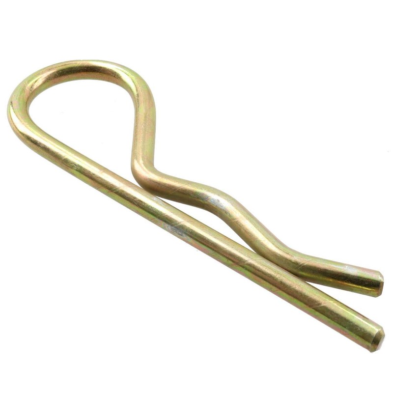 10 Pack R Clips Spring Hair Pin 5mm Hitch Lynch