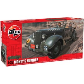 Airfix 1:32 Military Monty's Humber Snipe Staff Car Model Kit