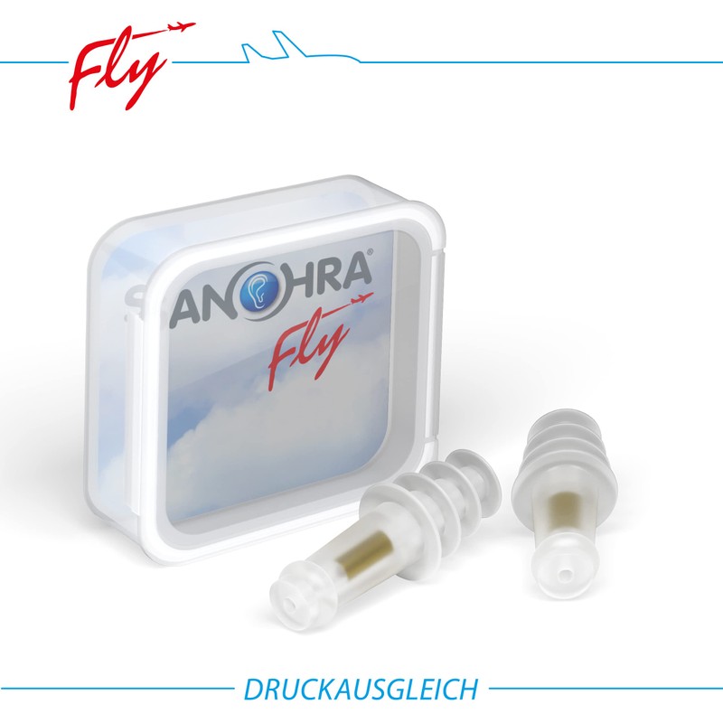 SANOHRA Fly for Kids - Earplugs for Ear Pain When