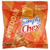 ChexMix Cheddar 0.92oz Bags (8 Pack), Snack Mix, Snack Packs,