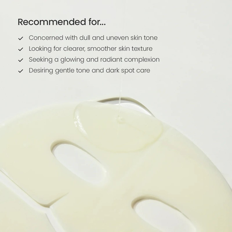 Biodance Radiant Vita Niacinamide Real Deep Mask - 1 Piece