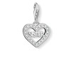 Thomas Sabo Damen-Charm 925 Silber Zirkonia weiß - 1266-051-14