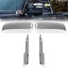 Tow Mirror Caps Replacement for Chevy Silverado GMC Sierra 2020