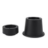 Home Bed Risers Heavy Duty Furniture Risers for College Dorm