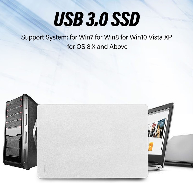 2.5in External Hard Drive Portable USB3.0 5Gbps High Speed Ultra