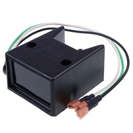 SUKATC 31447 Lift Gate Control Switch with 3 Wire 80 * 65 * 43mm Center Distance 46mm Compatible with Automotive Replacement Toggle Switches
