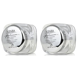 Kenra Professional Kenra Platinum Texturizing Taffy 13 | Styling Fiber Crme | Medium Hold |Defines, Details, & Smooths Styles |Superior Control for Sculpting Short & Long Hairstyles |All Hair Types | 2 fl. Oz (2-Pack)