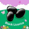 BrachCandy Easter Black Licorice Jelly Beans, 9 oz pack of