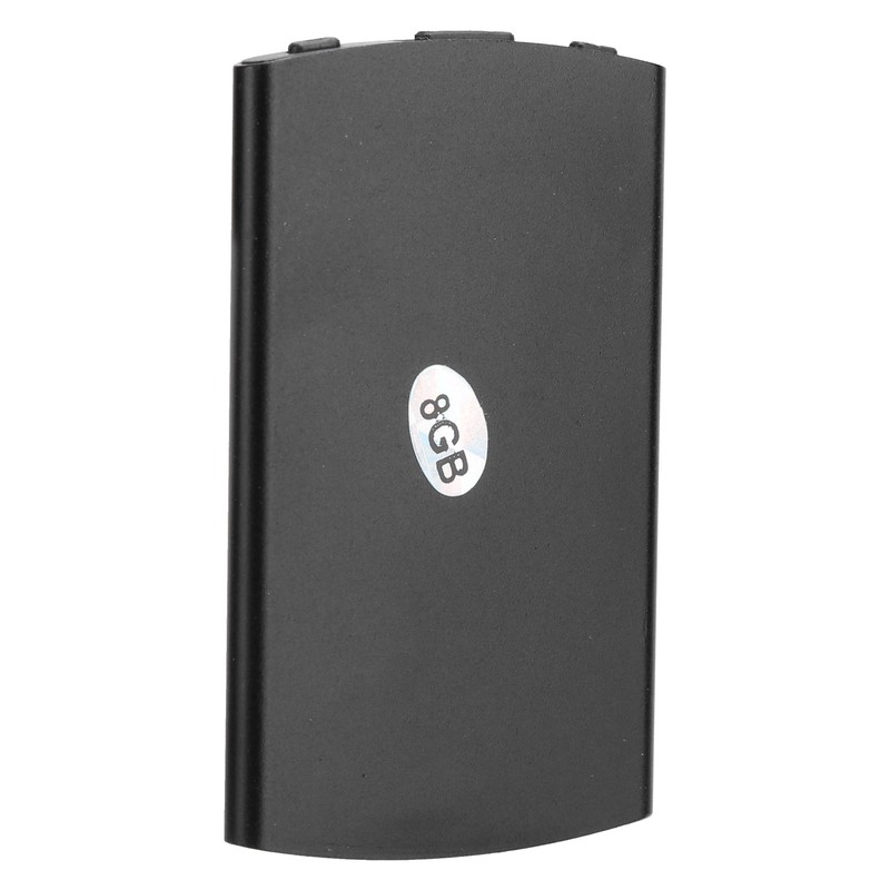 M8 Aluminum Alloy Ultrathin HiFi MP3 Music Player Mini Portable