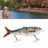 Robotic Swimming Lure Multi Jointed Rechargeable Electric Fishing Lure with