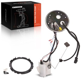 A-Premium Electric Fuel Pump Assembly with Sending Unit Compatible with Ford F-350 F-450 F-550 Super Duty 2005-2007, 5.4L 6.8L, Gas, Rear Tank