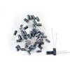 Innfeeltech Electrolytic Capacitors 4.7uF 50V Aluminium Radial Electrolytic Capacitors Pack
