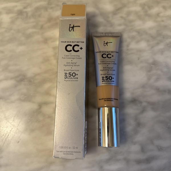 IT Cosmetics Your Skin But Better CC+ Cream with SPF