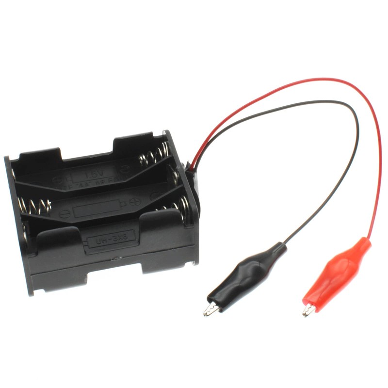 LBTODH 2Sets 6X 1.5V Battery Holder with T Type Wired