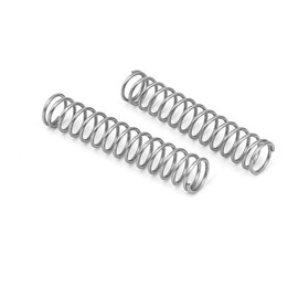 MACHSWON Compression Spring for Electronics Home Appliances Furniture Machinery Stainless Steel Compressed Spring 1mm Wire Dia, 10mm OD, 50mm Free Length 10pcs