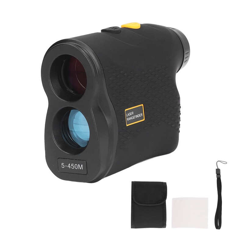 Range Finder Golfing Maximum 450 Meters Distance Handheld Waterproof Dustproof